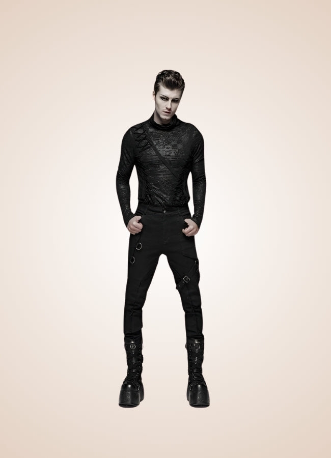 Gothic Punk Men's Pants UK