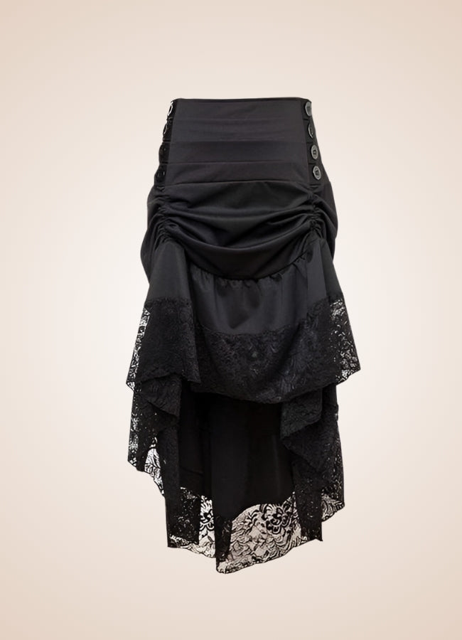 Gothic Ruffled Skirt UK