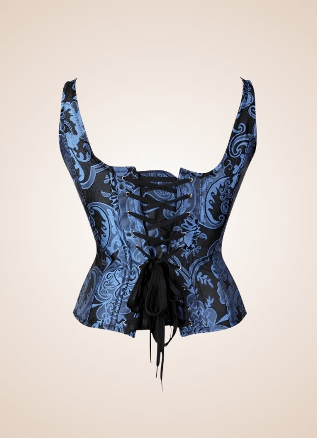 Gothic Shoulder Straps Corset UK