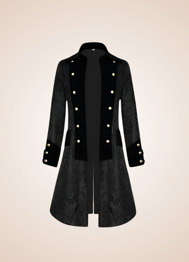 Gothic Steampunk Coat UK