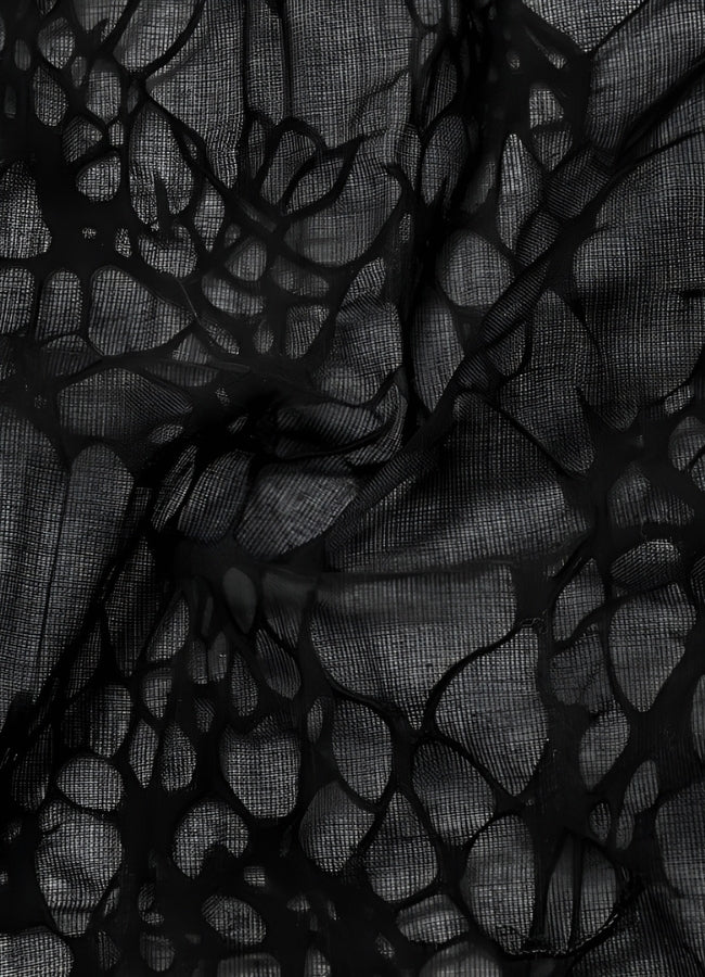 Gothic Steampunk Flounce Tie Shirt UK