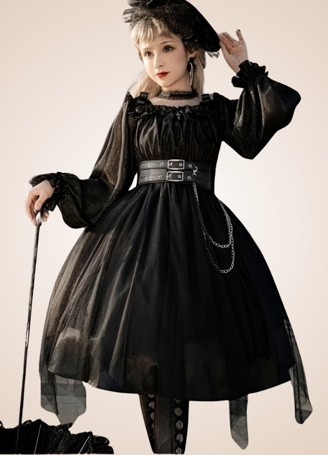 Gothic Steampunk Lolita Dress UK