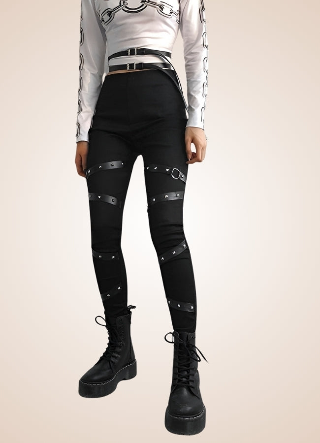 Gothic Steampunk Pants UK