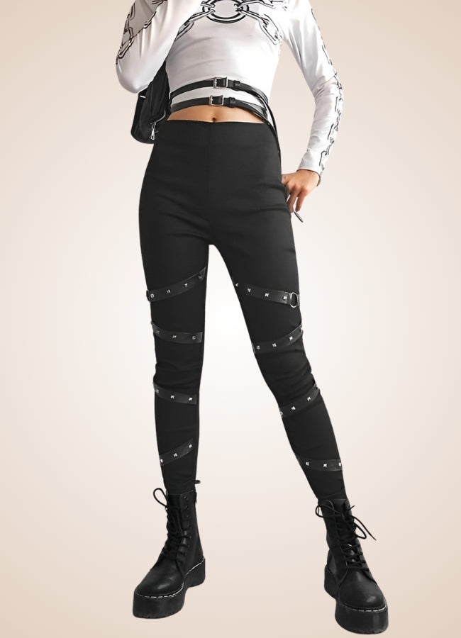Gothic Steampunk Pants UK