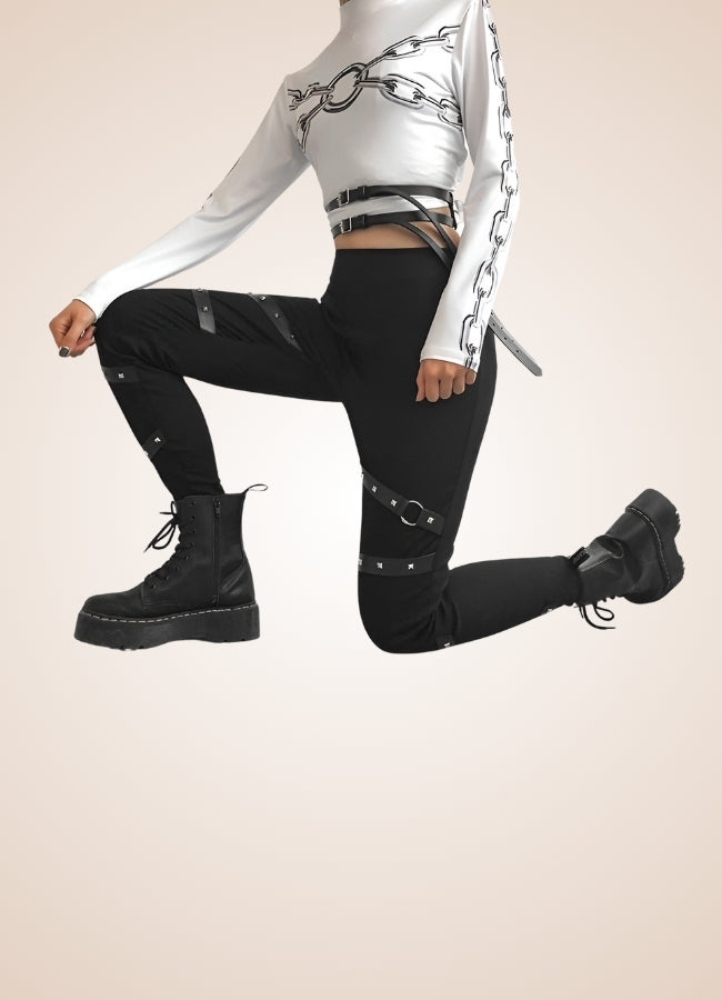 Gothic Steampunk Pants UK