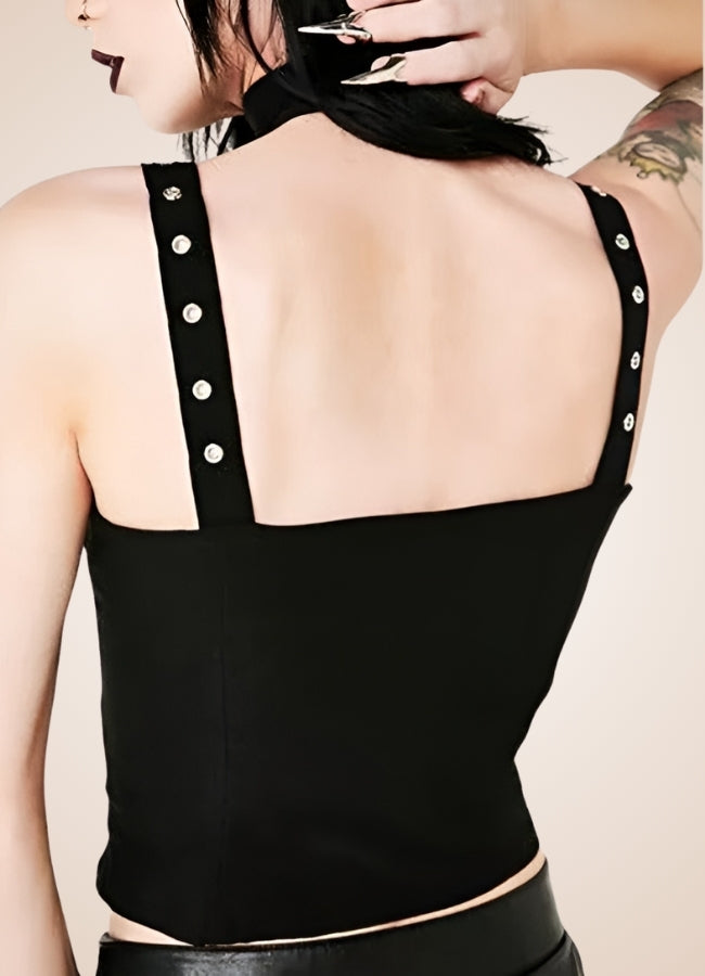 Gothic Steampunk Top UK