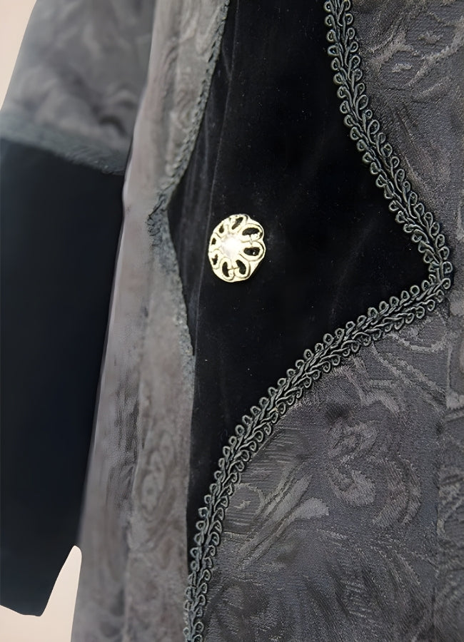 Gothic Steampunk Trench Coat UK