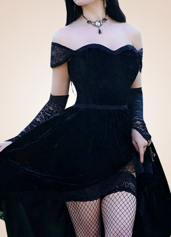 Gothic Steampunk Wedding Dress UK