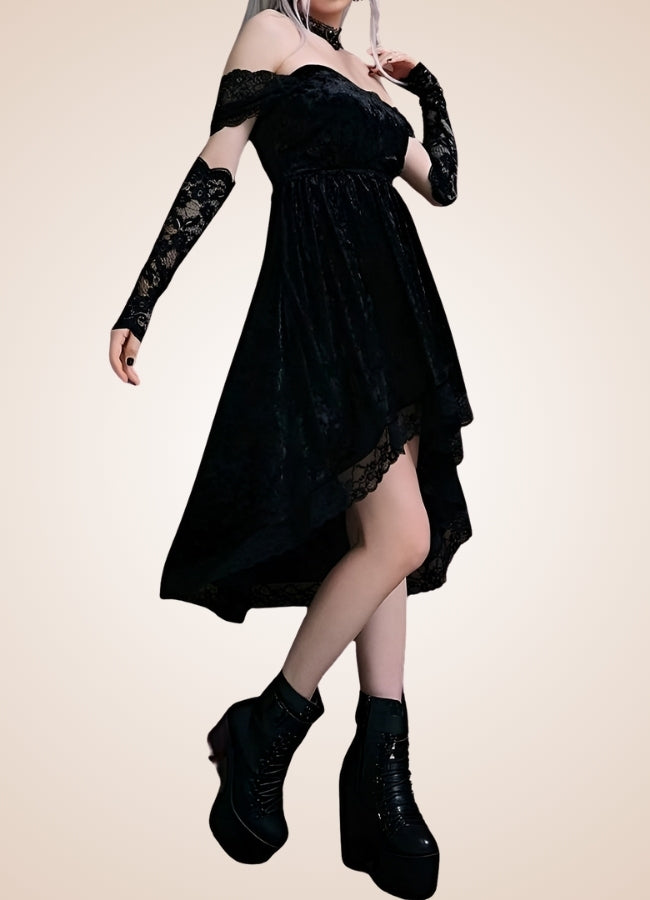 Gothic Steampunk Wedding Dress UK