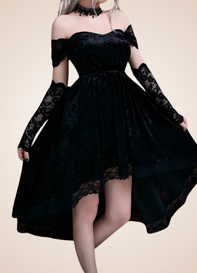 Gothic Steampunk Wedding Dress UK