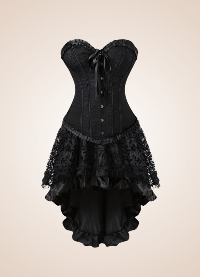 Gothic Victorian Corset Dress UK