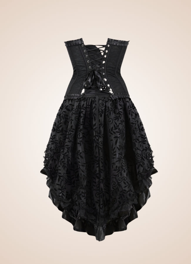 Gothic Victorian Corset Dress UK