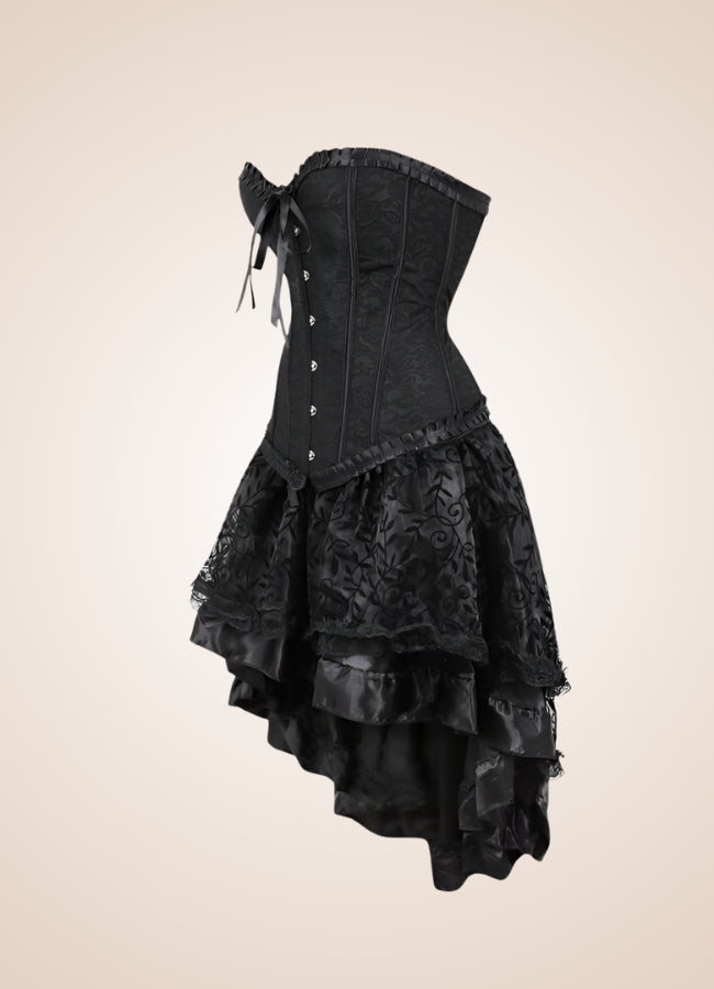 Gothic Victorian Corset Dress UK