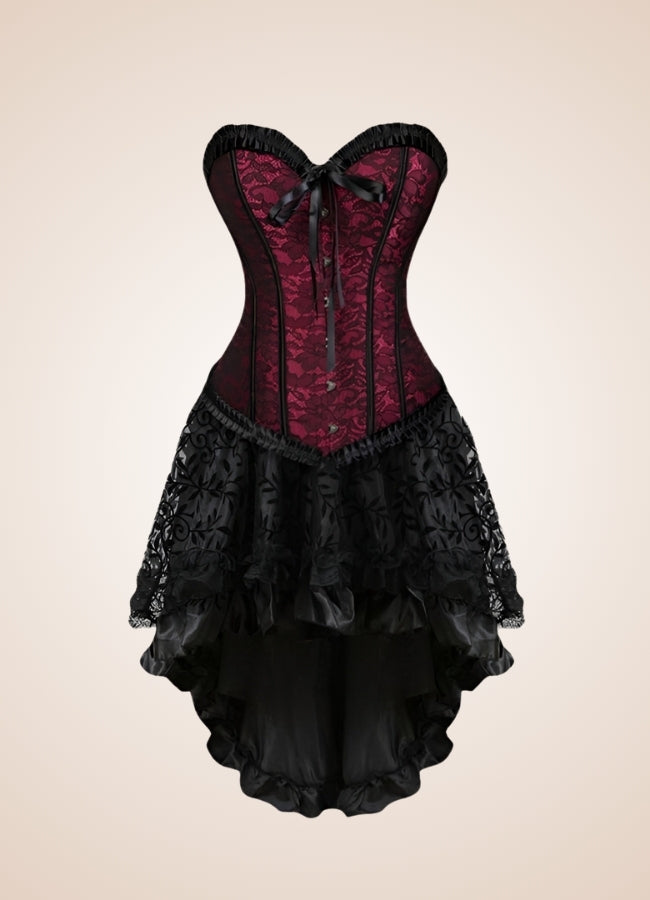 Gothic Victorian Corset Dress UK