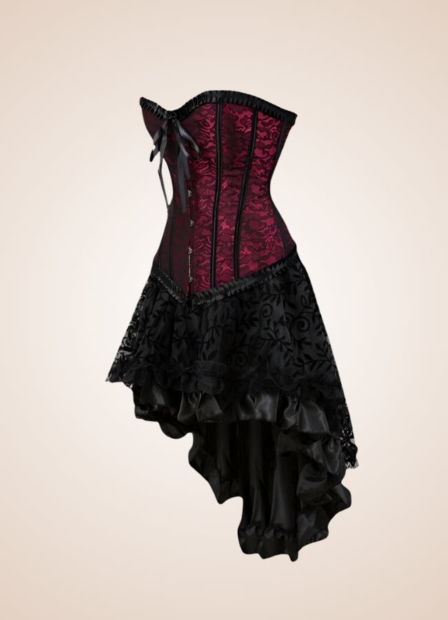 Gothic Victorian Corset Dress UK