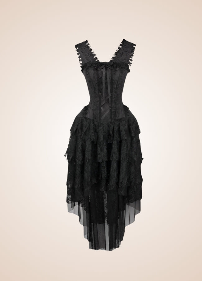 Gothic Victorian Party Dress UK