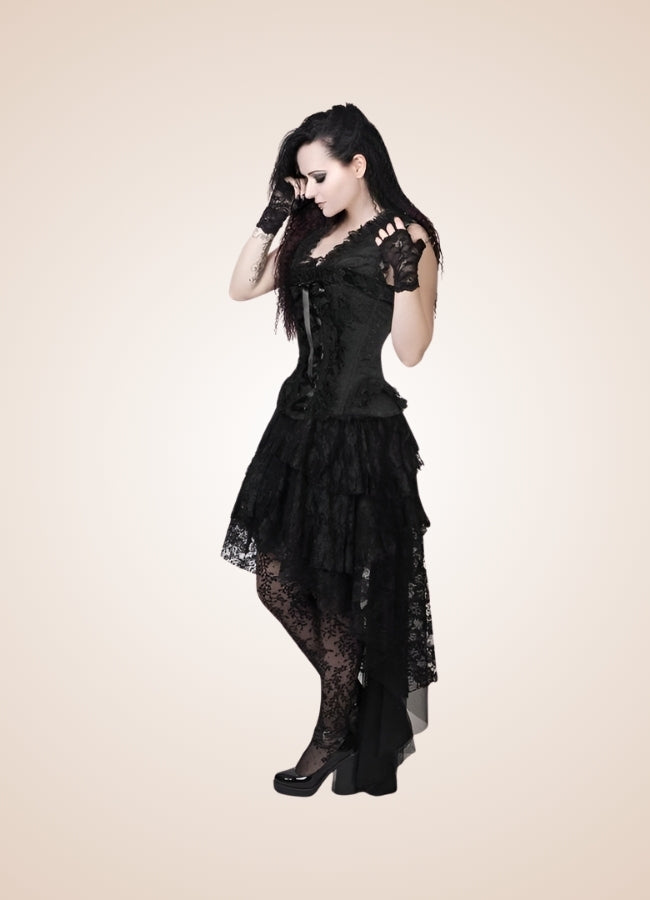 Gothic Victorian Party Dress UK