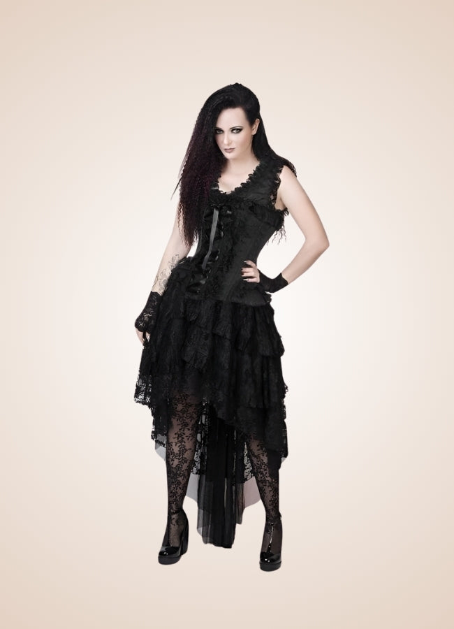 Gothic Victorian Party Dress UK