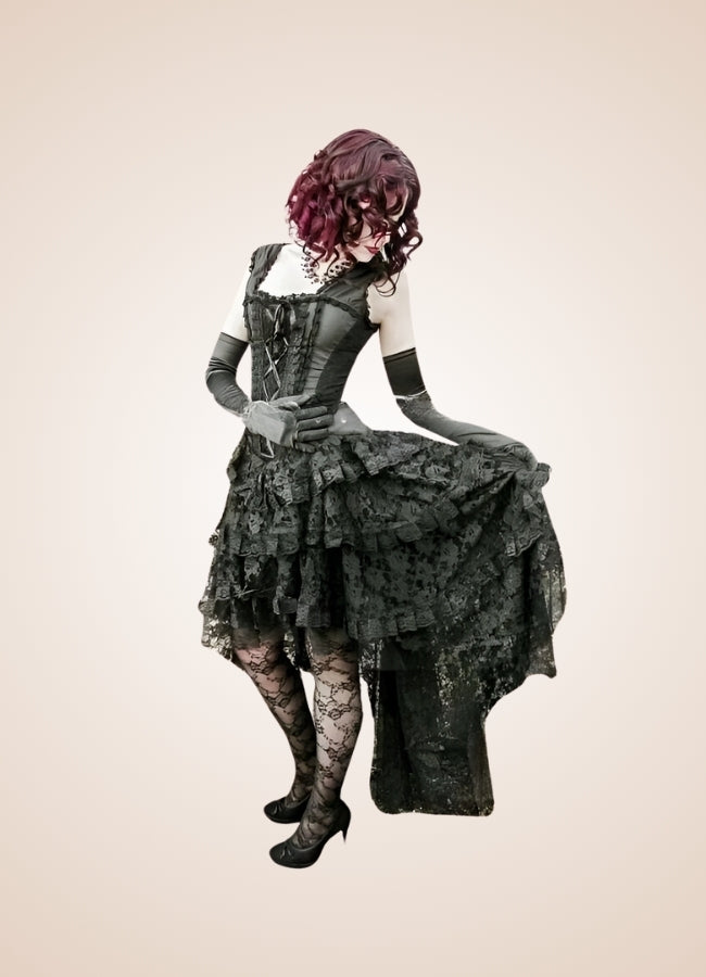 Gothic Victorian Party Dress UK