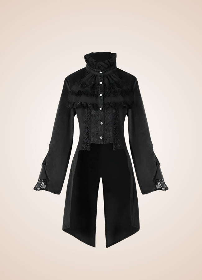 Gothic Victorian Tail Shirt UK