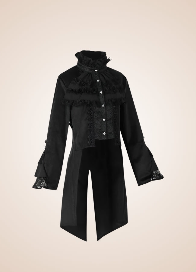 Gothic Victorian Tail Shirt UK