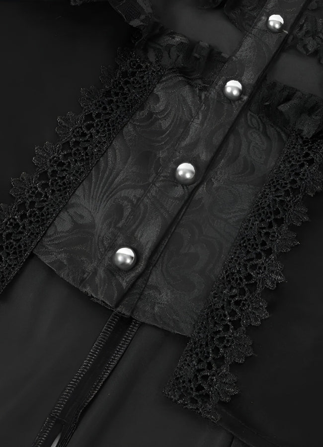 Gothic Victorian Tail Shirt UK