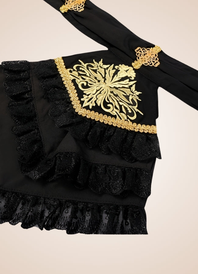 Gothic Vintage Black Shirt UK