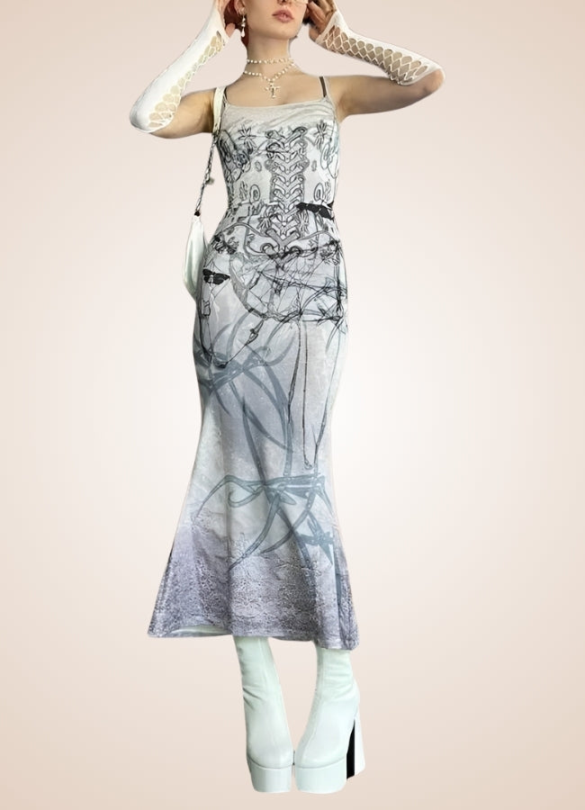Gothic Vintage Dress UK