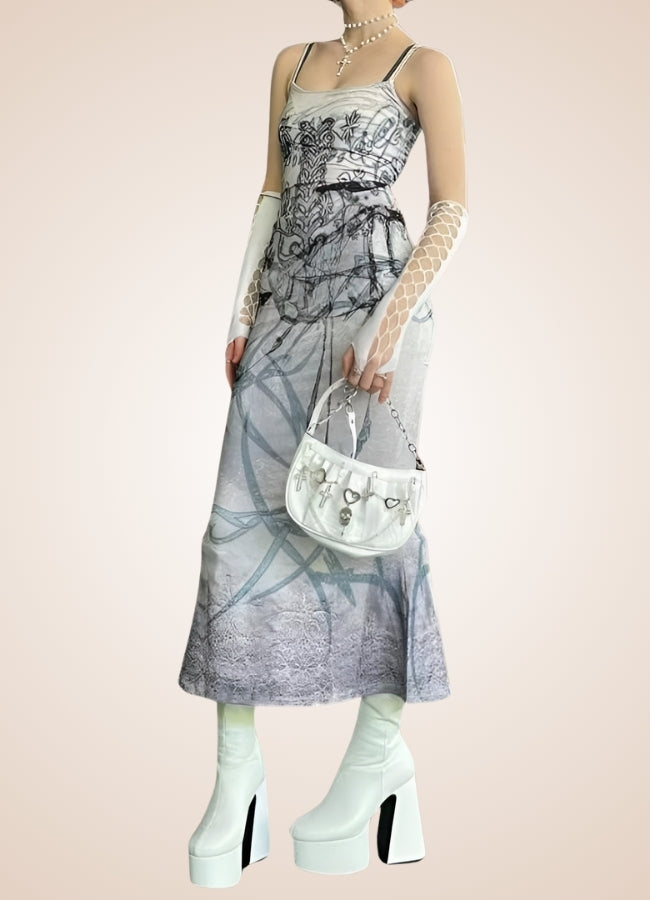 Gothic Vintage Dress UK