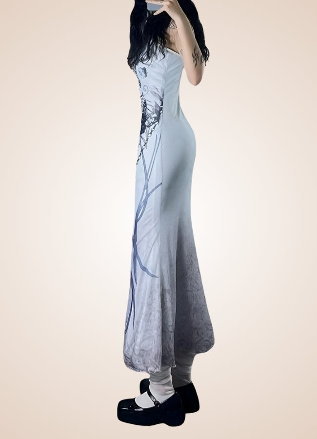Gothic Vintage Dress UK