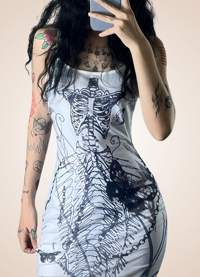 Gothic Vintage Dress UK