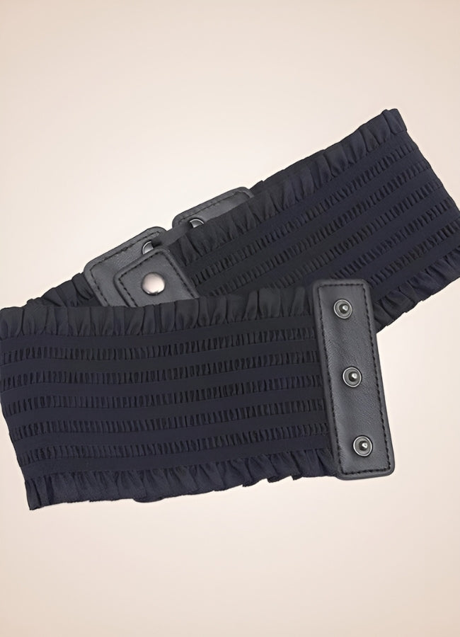 Gothic Wide Lace Up Belt UK