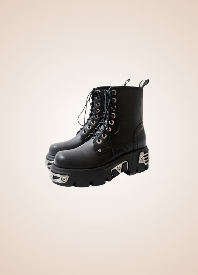 Gothic Women's High Sole Boots UK