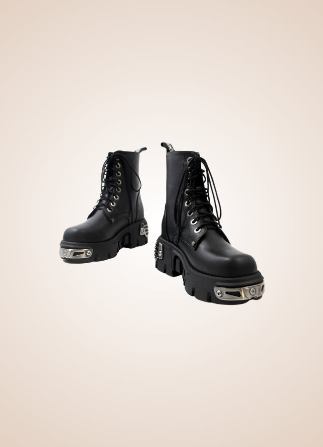 Gothic Women's High Sole Boots UK