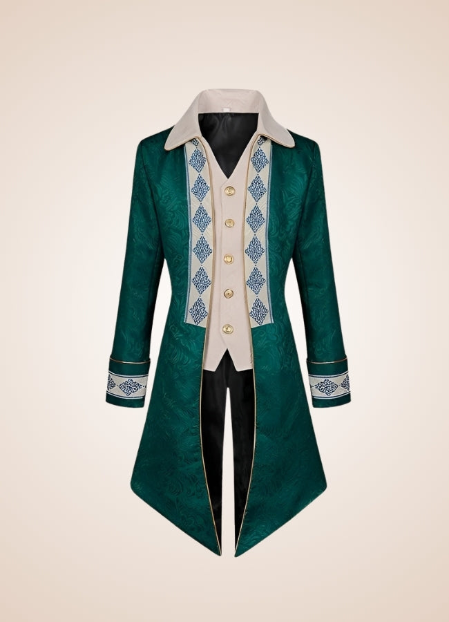 Green Victorian Renaissance Jacket UK
