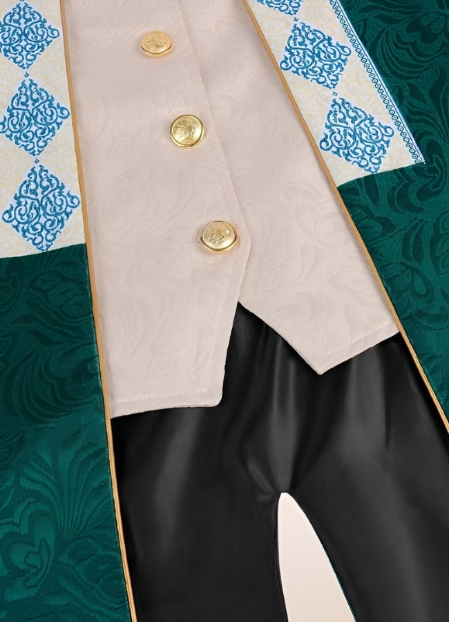 Green Victorian Renaissance Jacket UK