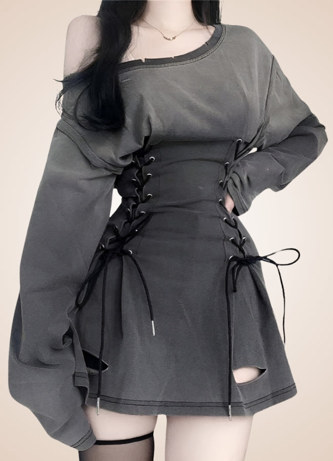 Grunge Gothic Steampunk Dress UK