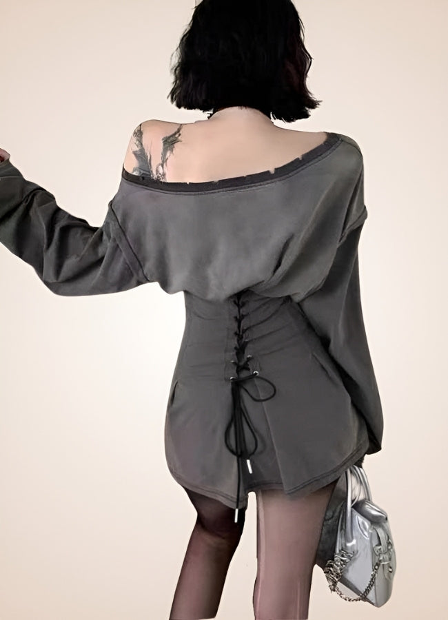 Grunge Gothic Steampunk Dress UK