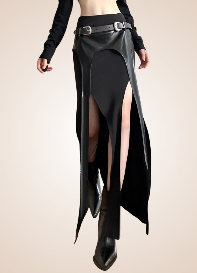 Grunge Punk Gothic Skirt UK