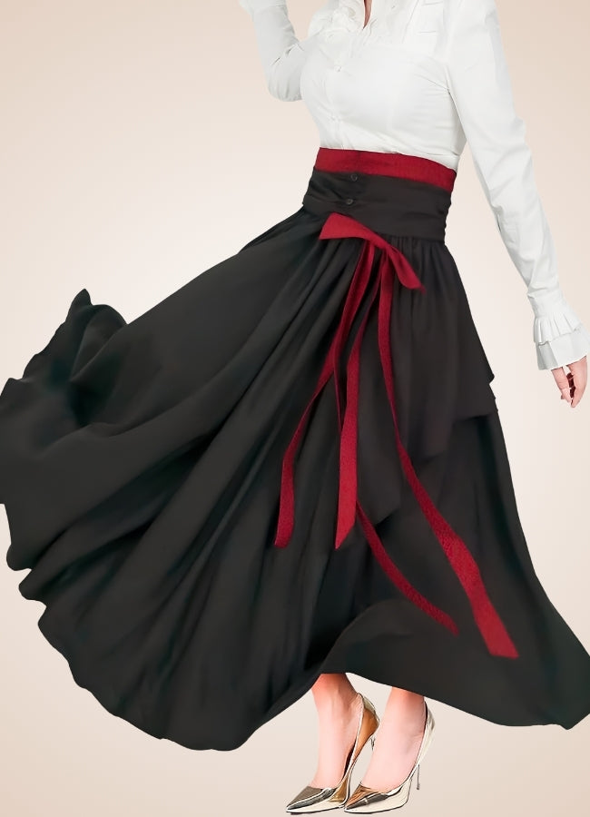 High Waist Victorian Skirt UK