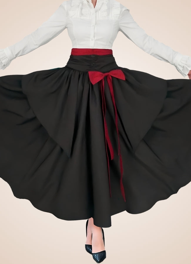 High Waist Victorian Skirt UK