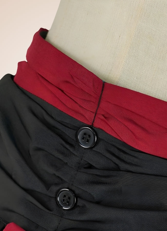 High Waist Victorian Skirt UK