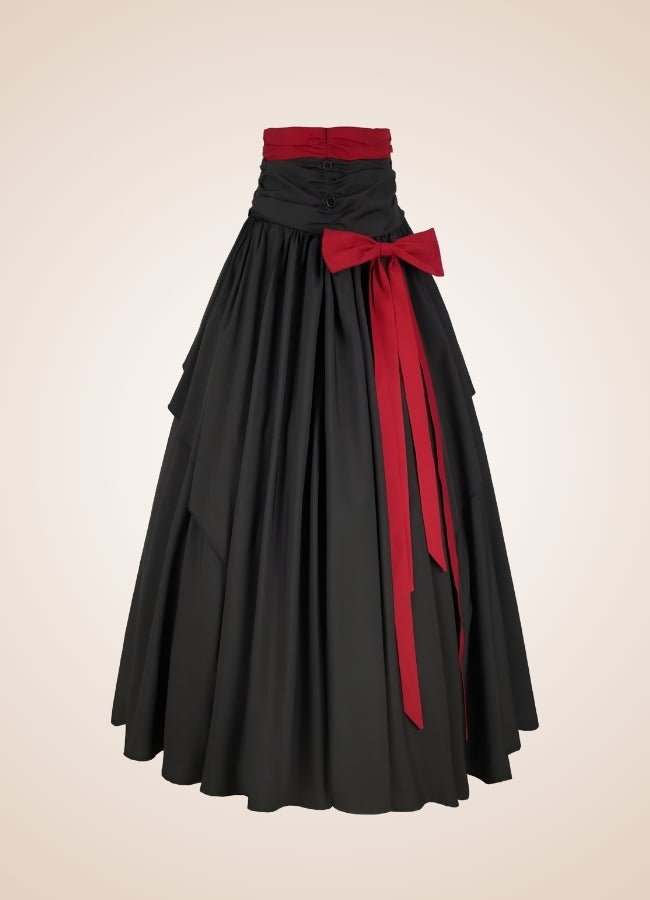 High Waist Victorian Skirt UK