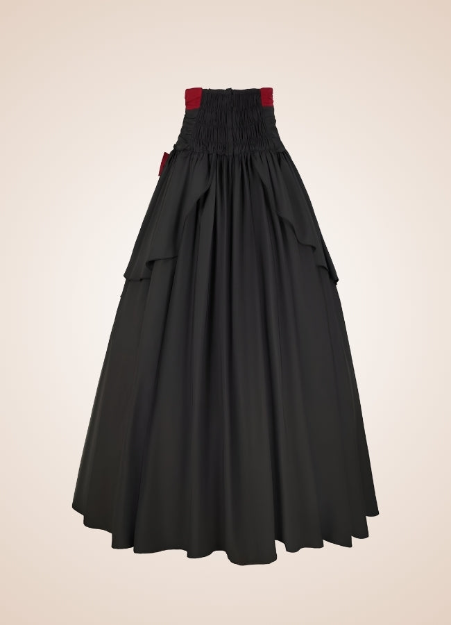 High Waist Victorian Skirt UK