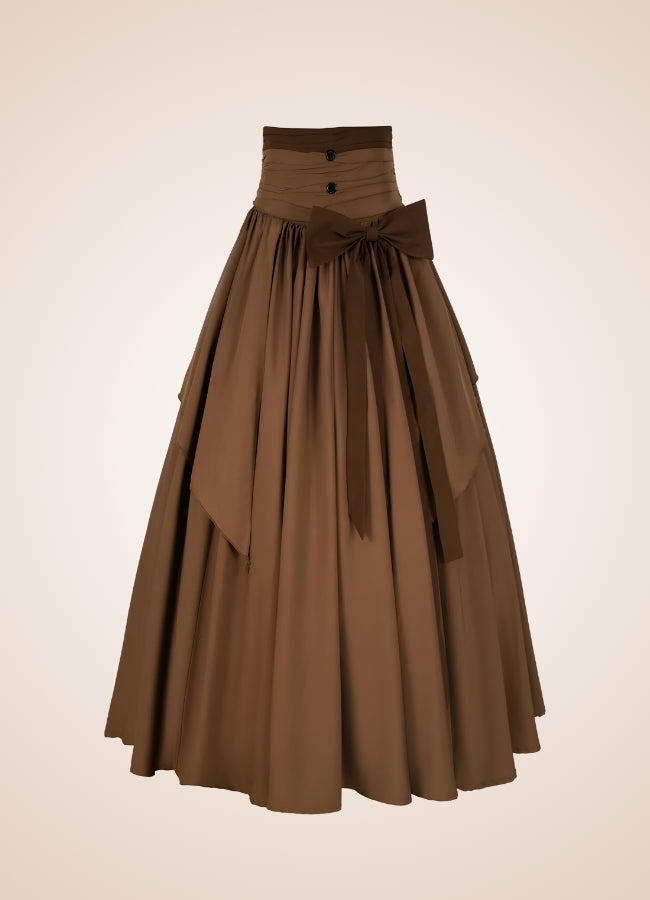 High Waist Victorian Skirt UK