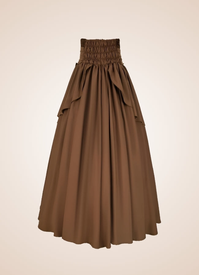High Waist Victorian Skirt UK