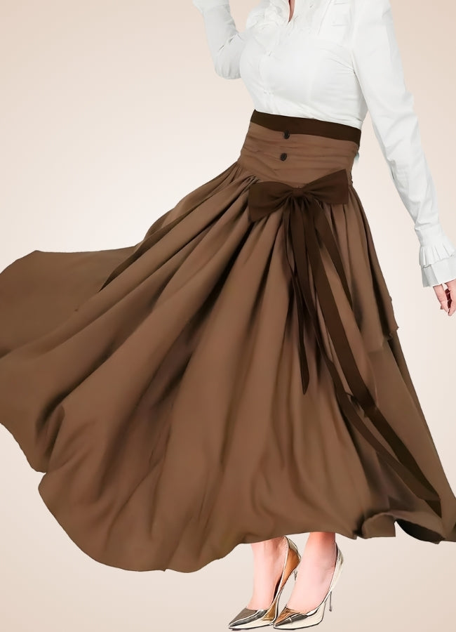 High Waist Victorian Skirt UK