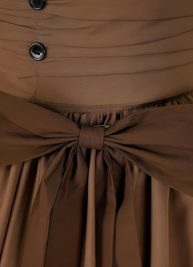 High Waist Victorian Skirt UK