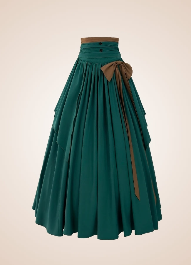 High Waist Victorian Skirt UK