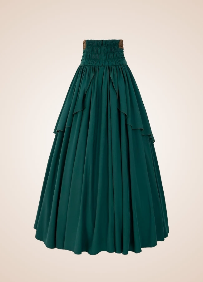High Waist Victorian Skirt UK